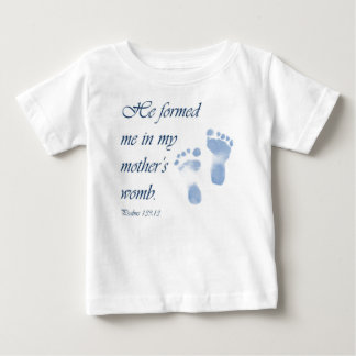 Pour Bébé T-shirt de nourrisson de l'utérus de la mère