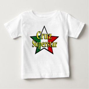 Pour Bébé T-shirt de nourrisson de superstar de Cruz