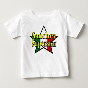 Pour Bébé T-shirt de nourrisson de superstar de Sanchez