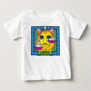 Pour Bébé T-shirt de nourrisson de Zodicat de Balance