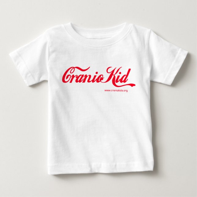 Pour Bébé T-shirt de nourrisson d'enfant de Cranio (Devant)