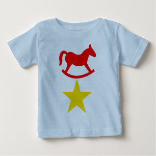Pour Bébé T-shirt de nourrisson d'étoile de Little Rock