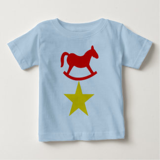 Pour Bébé T-shirt de nourrisson d'étoile de Little Rock