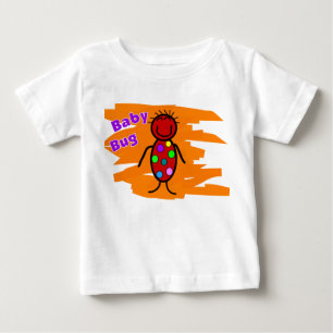 Pour Bébé T-shirt de nourrisson d'insecte de