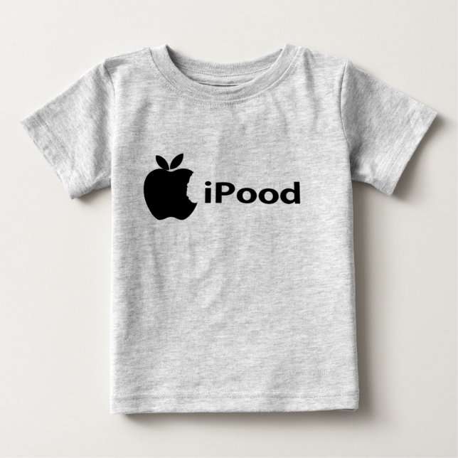 Pour Bébé T-shirt de nourrisson d'IPood (Devant)