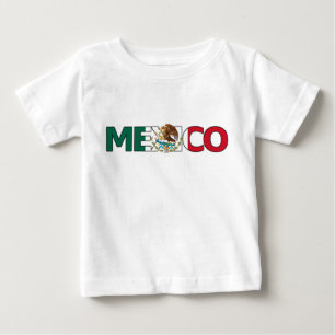 Pour Bébé T-shirt de nourrisson du Mexique