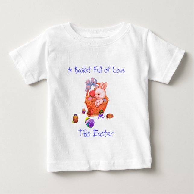 Pour Bébé T-shirt de Pâques (Devant)