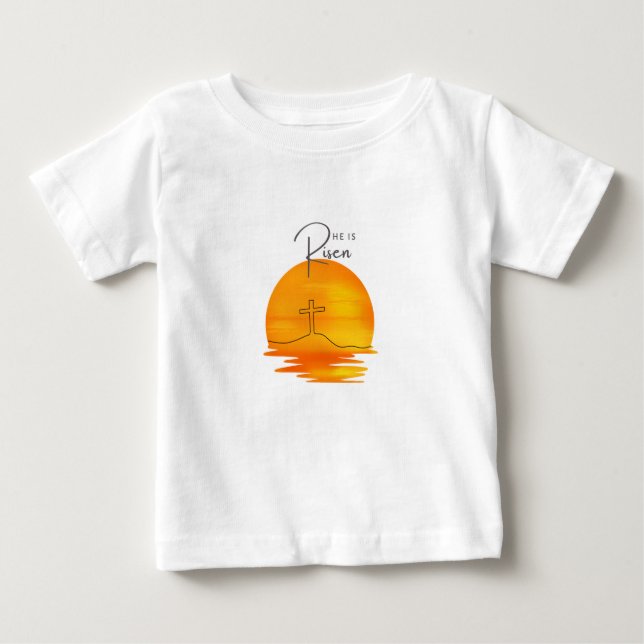 Pour Bébé T-shirt de Pâques (Devant)