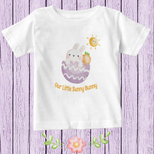 Pour Bébé T-shirt de Pâques Sunny Bunny Baby