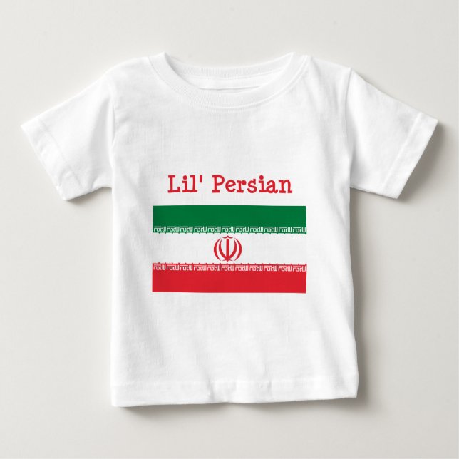 Pour Bébé T-shirt de Persan de Lil (Devant)