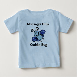 Pour Bébé T-shirt de peu de "insecte de la caresse de la