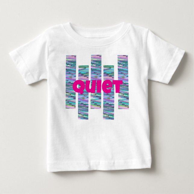 Pour Bébé T-Shirt de pleine conscience « Univers silencieux  (Devant)