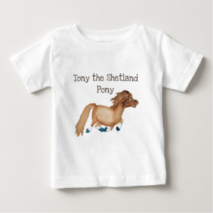 Pour Bébé T-shirt de poney
