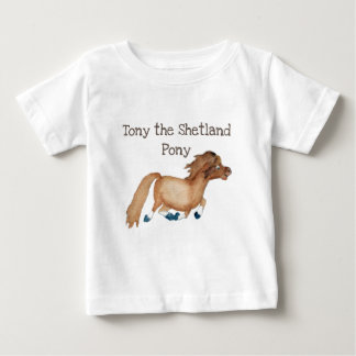 Pour Bébé T-shirt de poney