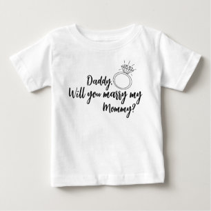Pour Bébé T-shirt de proposition personnalisée