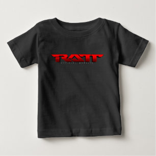 Pour Bébé T-shirt de Ratt de vieille école