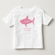 T-shirt de requin de grande soeur
