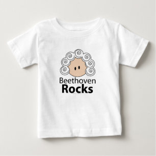 Pour Bébé T-shirt de roches de Beethoven