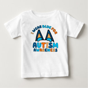 Pour Bébé T-Shirt de sensibilisation à l'autisme