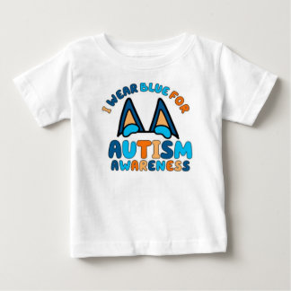 Pour Bébé T-Shirt de sensibilisation à l'autisme