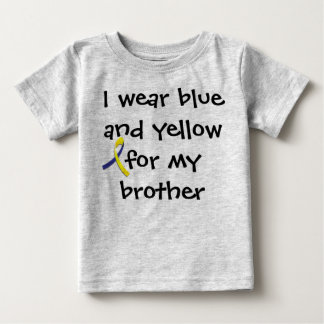 Pour Bébé T-shirt de syndrome de down