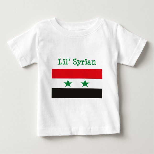 Pour Bébé T-shirt de Syrien de Lil (Devant)