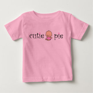 Pour Bébé T-shirt de tarte de Cutie
