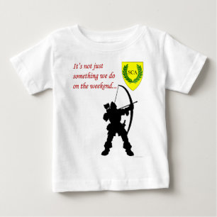 Pour Bébé T-shirt de tir à l'arc