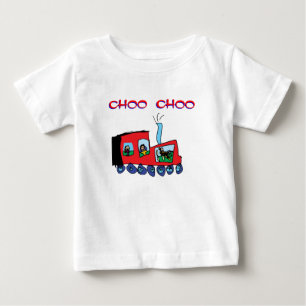 Pour Bébé T-shirt de train de Choo Choo