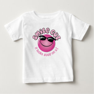 Pour Bébé T-shirt de visage