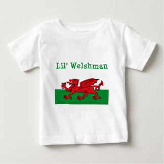 Pour Bébé T-shirt de Welshman de Lil