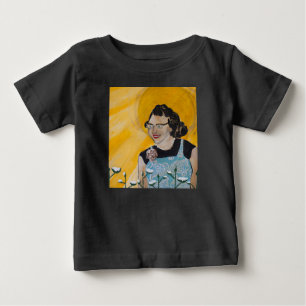 Pour Bébé T-shirt d'enfant de Flannery O'Connor