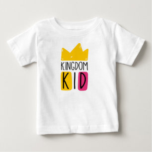 Pour Bébé T-shirt d'enfant de royaume