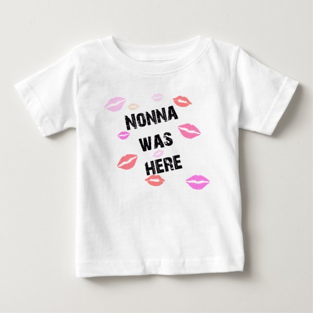 Pour Bébé T-shirt d'enfant en bas âge (Devant)