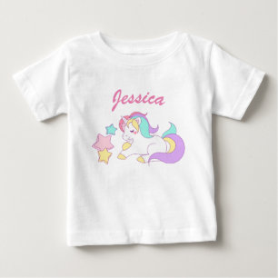 Pour Bébé T-shirt d'enfant en bas âge de licorne