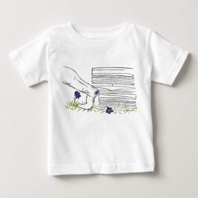 Pour Bébé T-shirt d'enfant en bas âge de RÉMISSION (Devant)