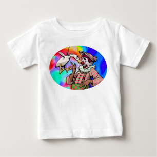 Pour Bébé T-shirt d'enfant en bas âge d'oie de Whizzo
