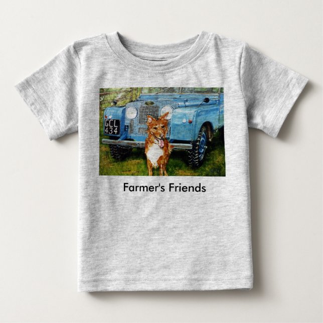 Pour Bébé T-shirt d'enfants en bas âge des amis de (Devant)
