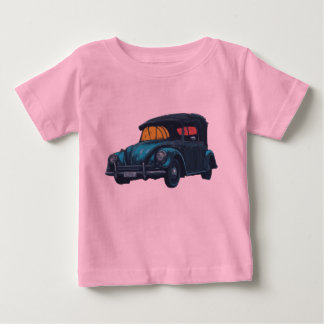 Pour Bébé T-shirt design de voiture