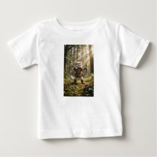 Pour Bébé T-Shirt Dessin Animé Enfant Archer Chat Ranger