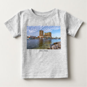 Pour Bébé T-shirt Destin Harbour Boardwalk Toddler