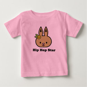 Pour Bébé T-shirt d'étoile de hip hop