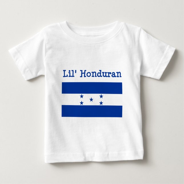 Pour Bébé T-shirt d'Hondurien de Lil (Devant)