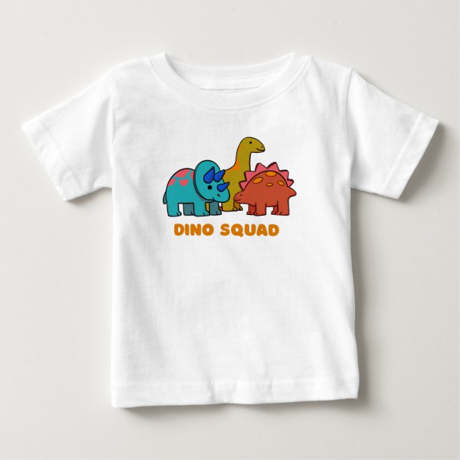 Pour Bébé T-shirt Dino Toddler (Devant)