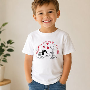 Pour Bébé T-Shirt Dinomite Saint-Valentin