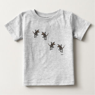 Pour Bébé T-shirt Dinosaur
