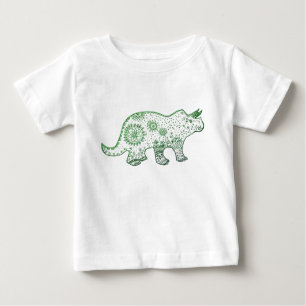 Pour Bébé T-shirt Dinosaure Dessin