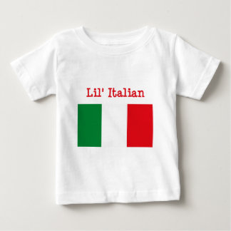 Pour Bébé T-shirt d'Italien de Lil
