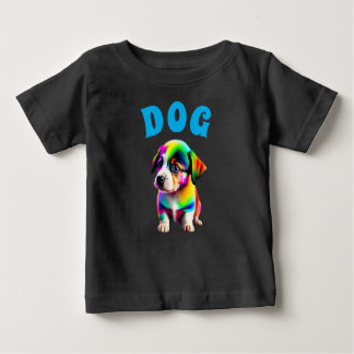 Pour Bébé T-shirt dog multicolor