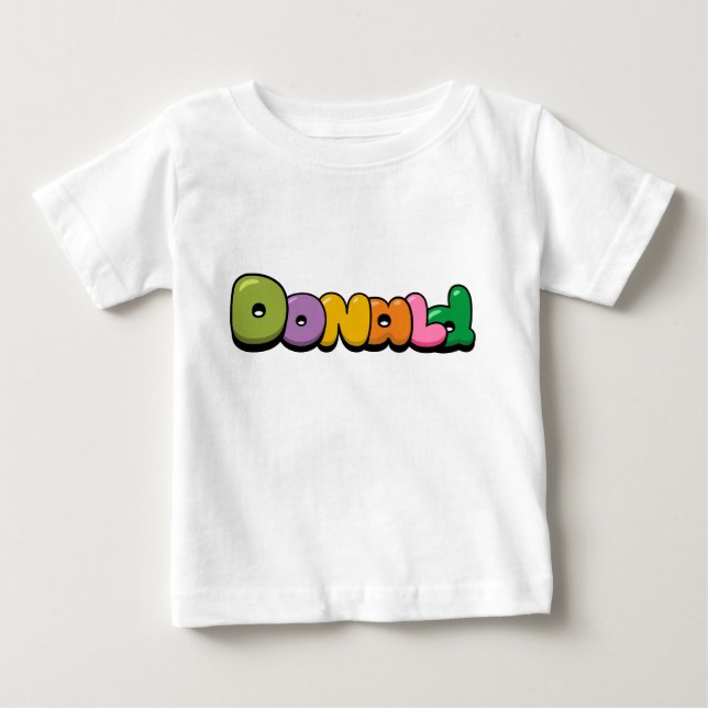 Pour Bébé T-shirt Donald Baby (Devant)